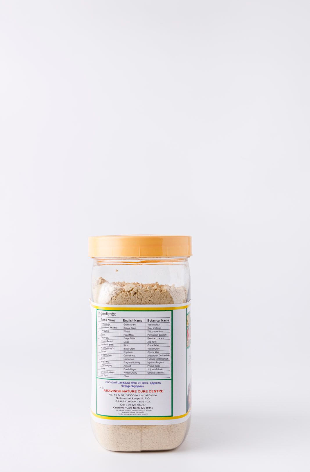 Revitalise Your Body & Enhance Energy with Nutro Food (S.F.)