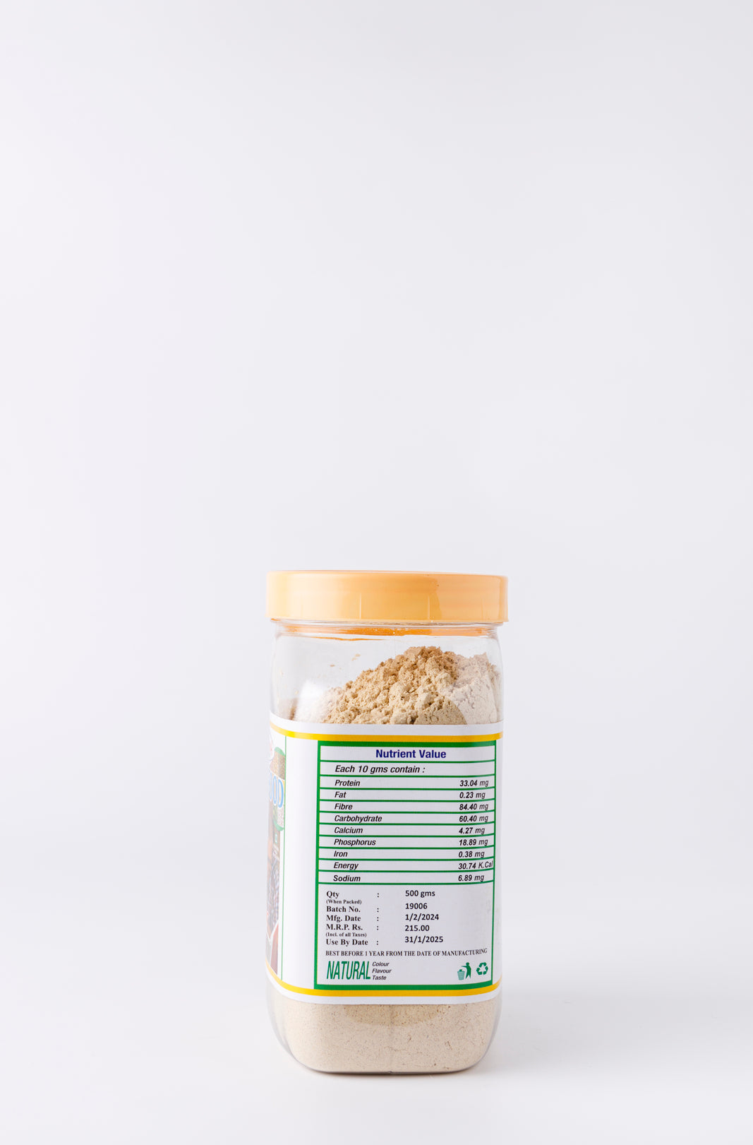 Aravindh Herbal Labs' Nutro Food Senior Container