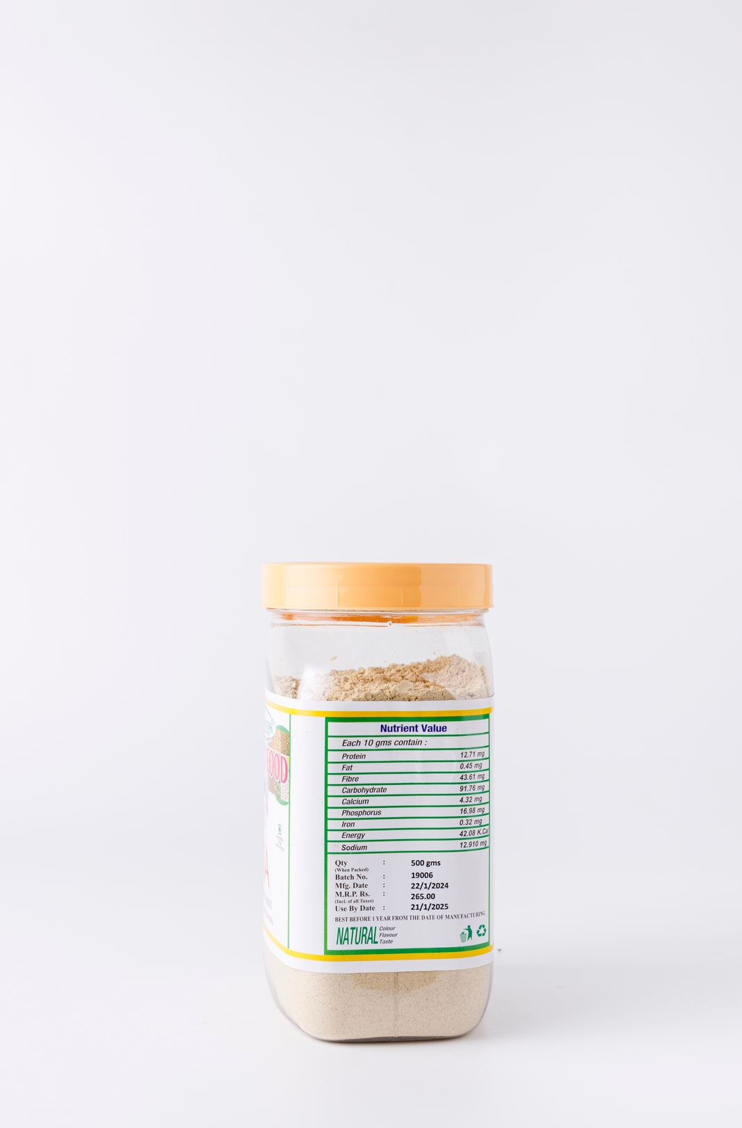 Aravindh Herbal Labs’ Nutro Food Dia Container
