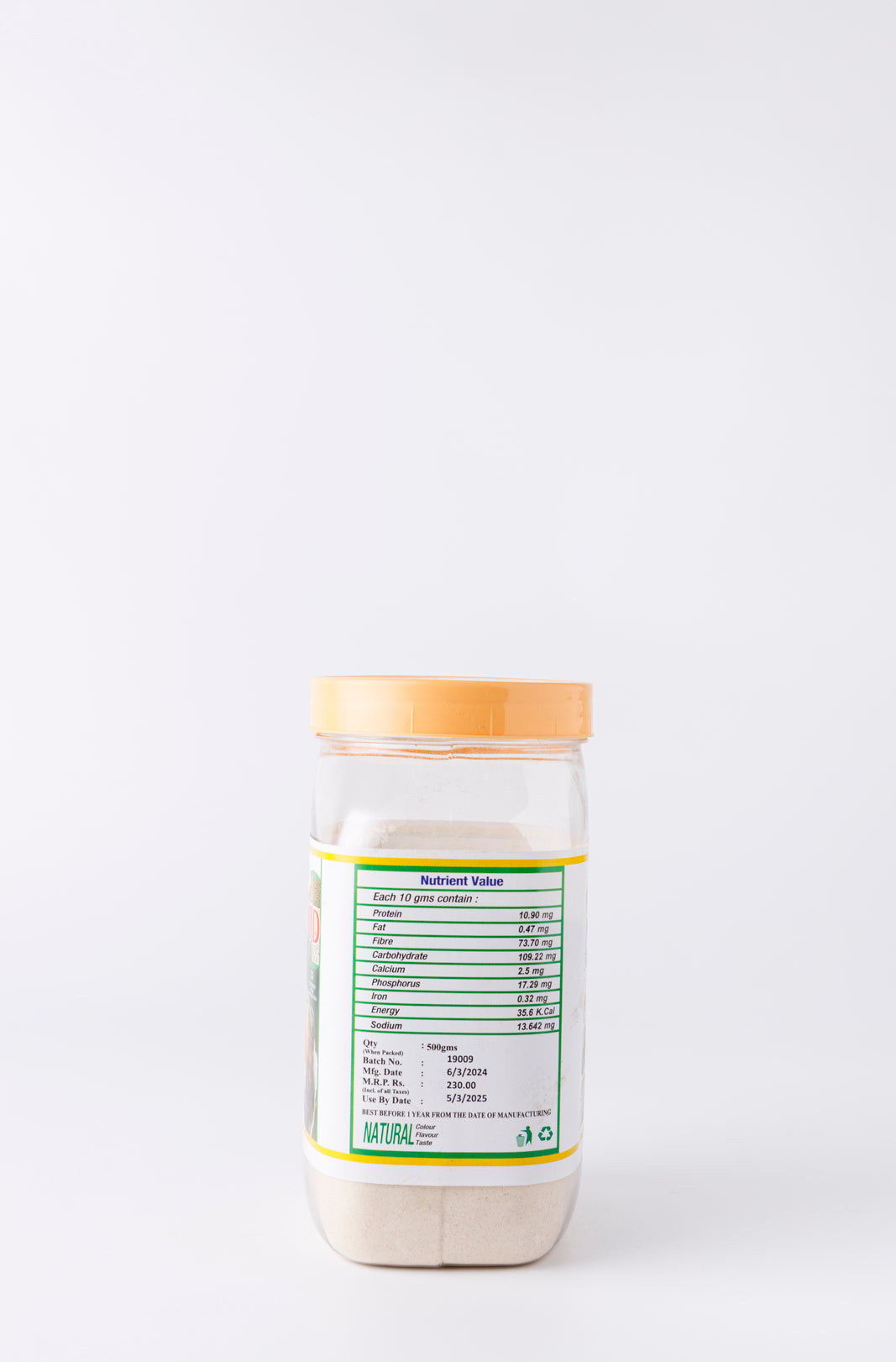  Aravindh Herbal Labs' Nutro Food Junior Container