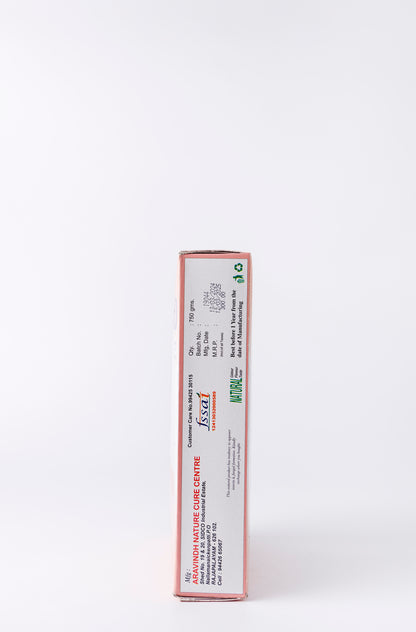  Aravindh Herbal Labs’ Nutro Food (S.F.) Container
