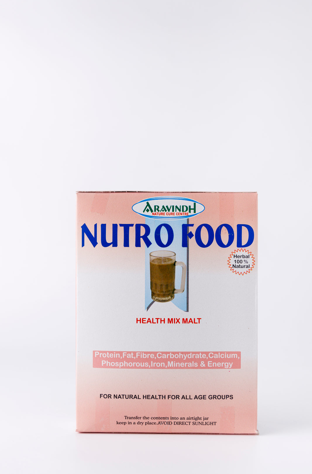 Benefits of Nutro Food (S.F.) for Energy & Strength