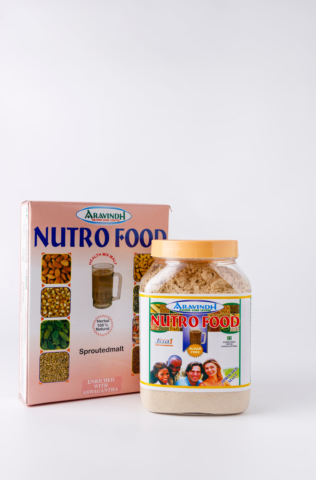 How to Use Nutro Food (S.F.)