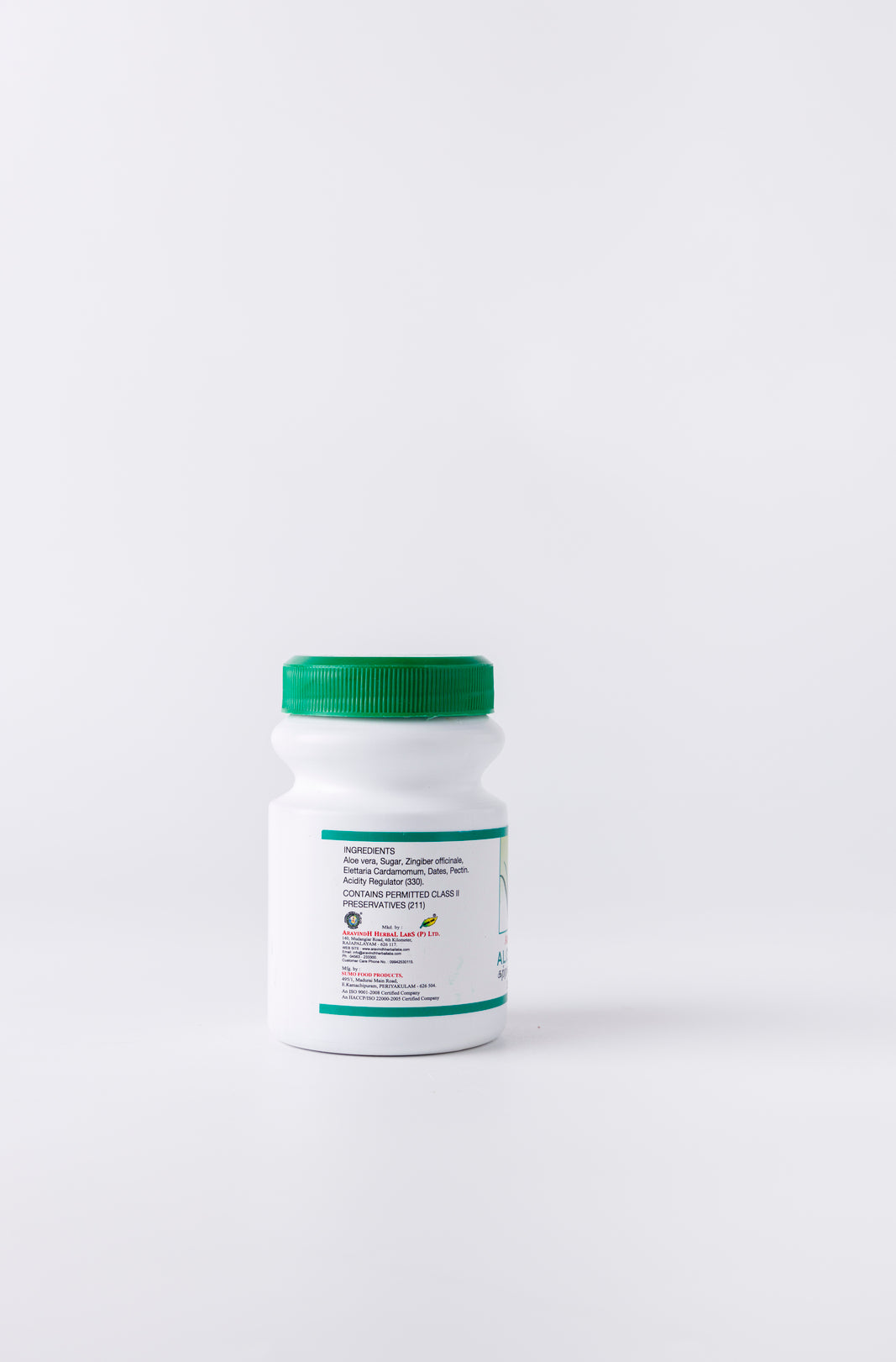 Aravindh Herbal Labs' Aloe Vera Jam Jar