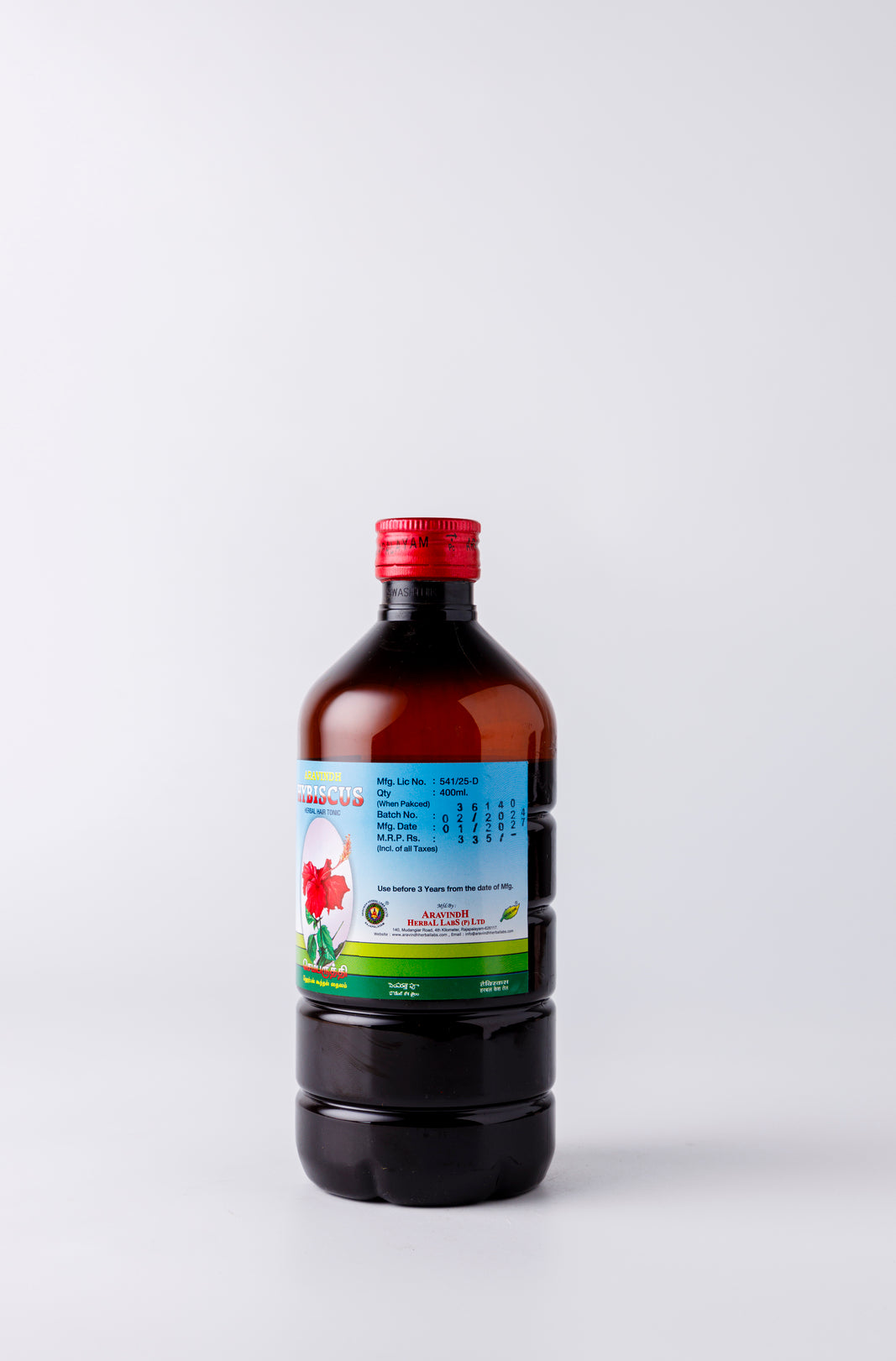 Key Ingredients Found in Hibiscus Herbal Hair Oil