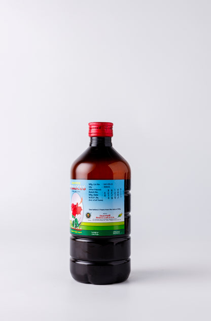 Key Ingredients Found in Hibiscus Herbal Hair Oil