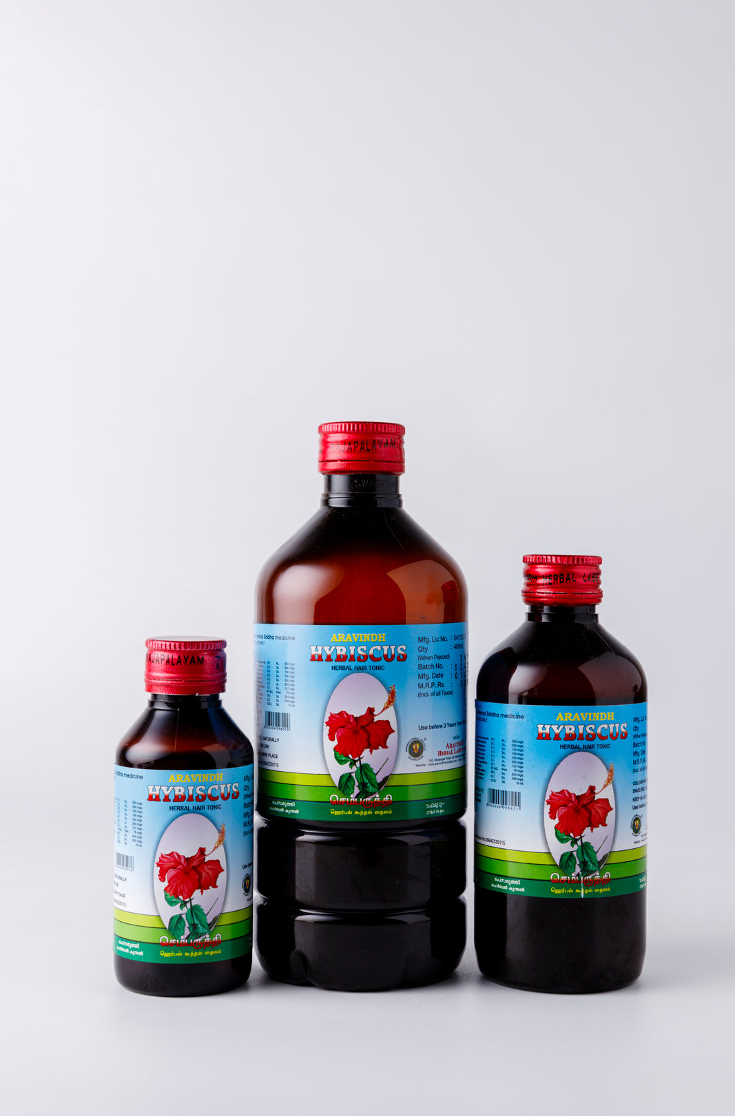 Hibiscus Herbal Hair Oil: Natural Care for Healthy, Nourished Hair