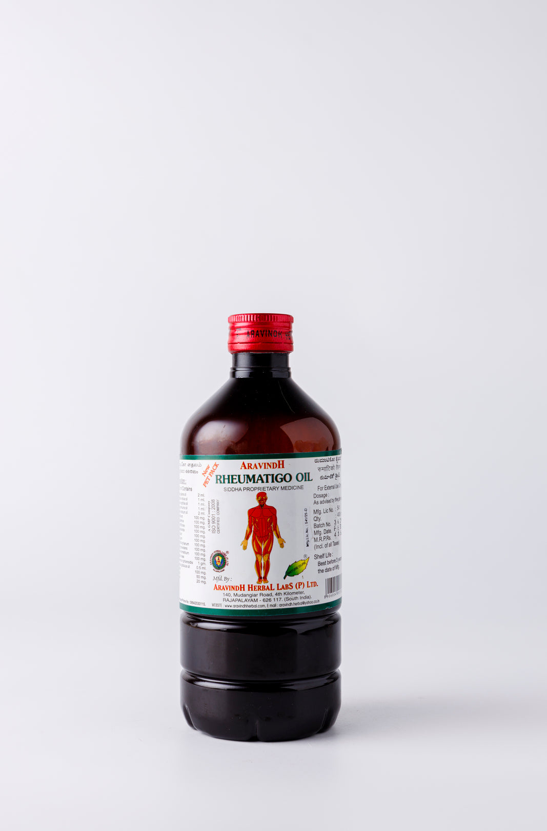 Rheumatigo Oil: Herbal Support for Joint & Muscle Comfort