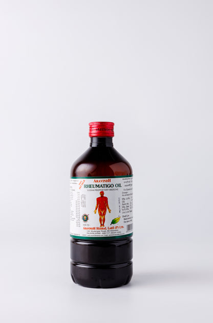 Rheumatigo Oil: Herbal Support for Joint & Muscle Comfort
