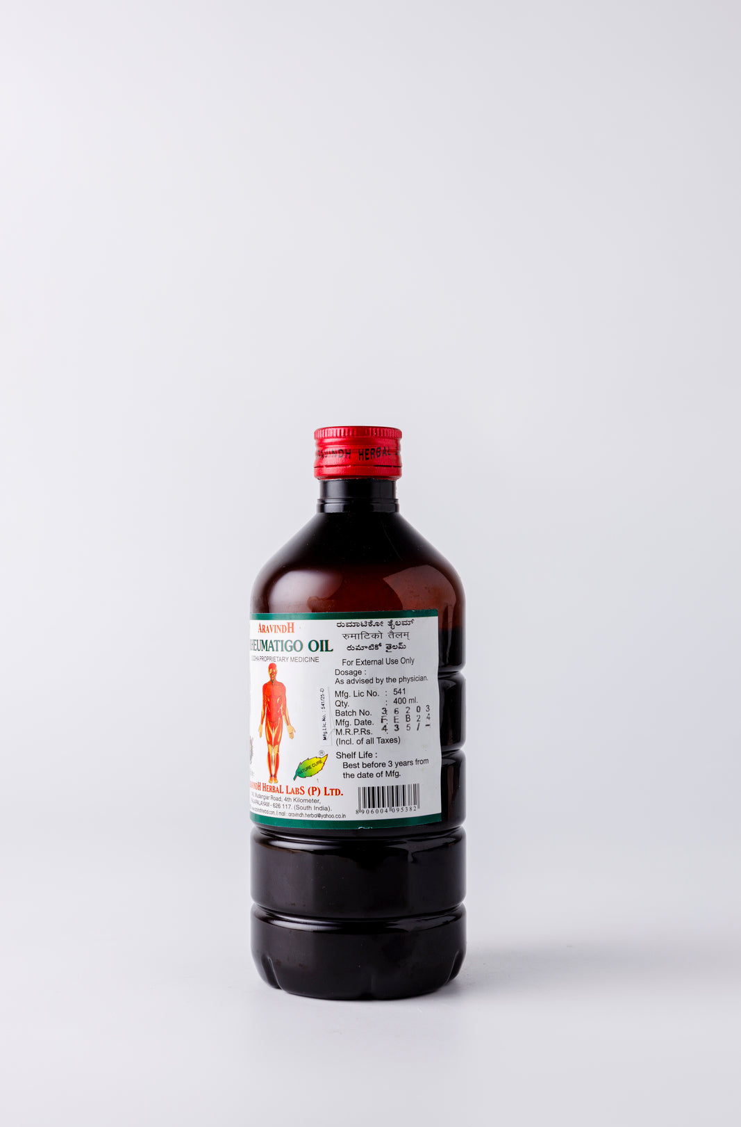 Rheumatigo Oil: Herbal Support for Joint & Muscle Comfort