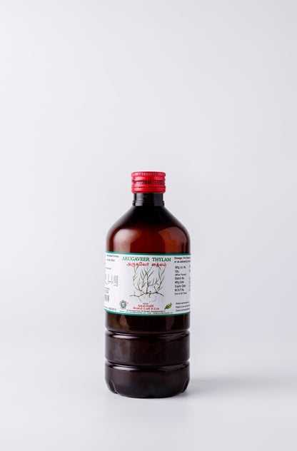 Bottle of Arugan Thylam