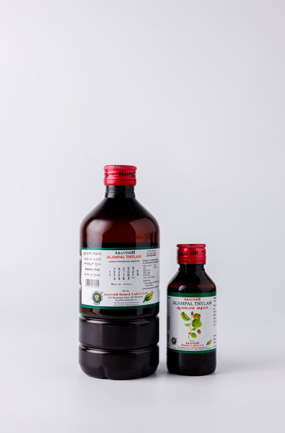  Ingredients of  Alampal Thylam