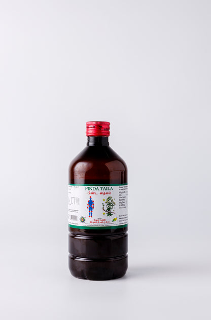 Bottle of Pinda Thylam