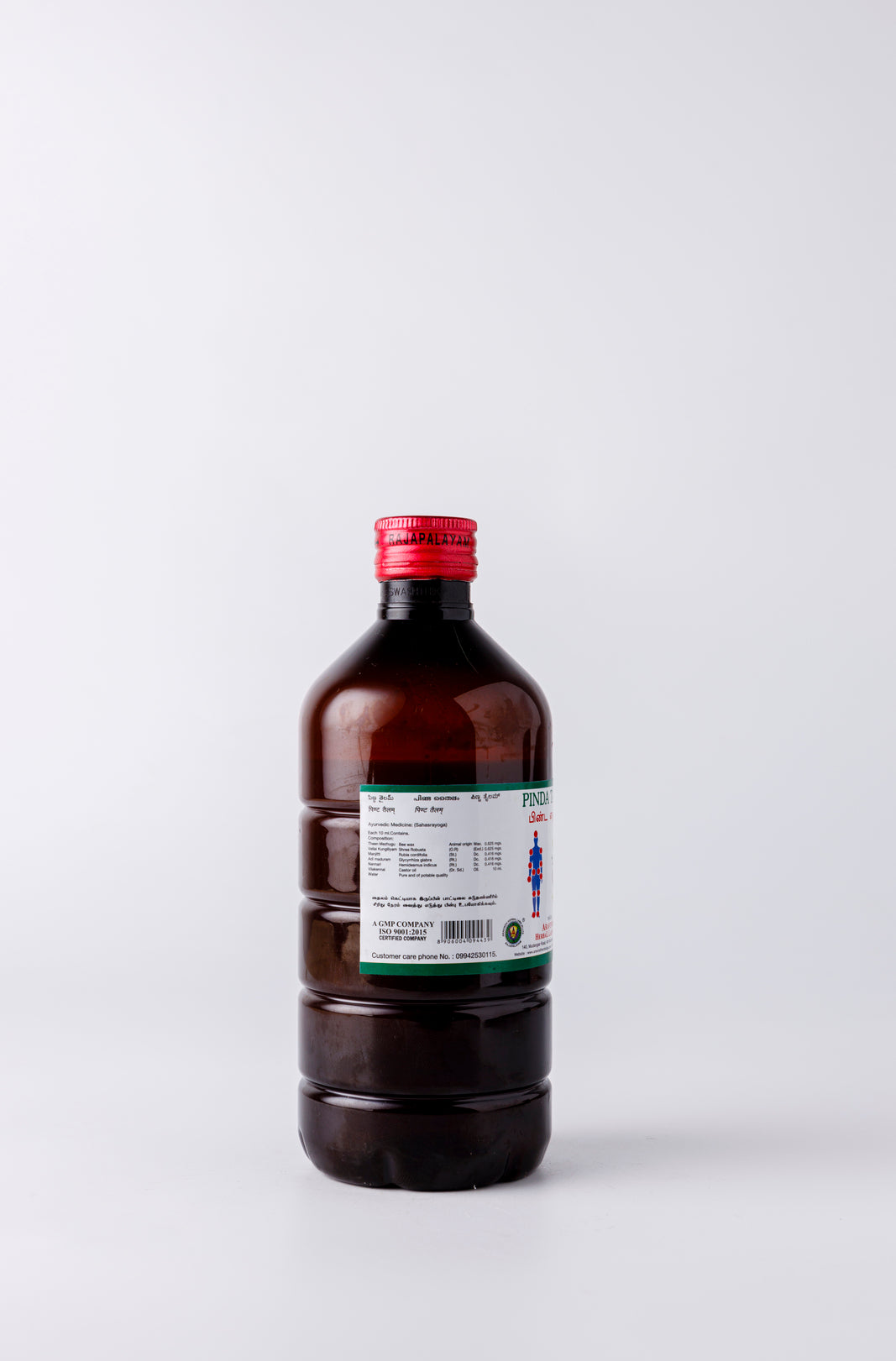 Key Ingredients Found in Pinda Thylam