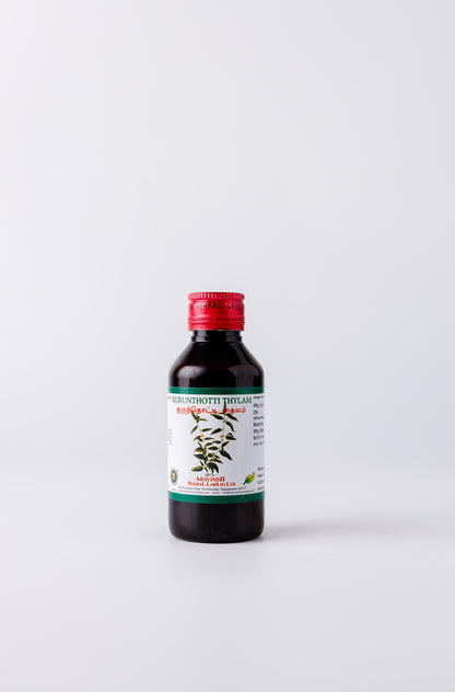 Kurunthotti Thylam Benefits (An image showing massage application or depicting relief from joint pain)