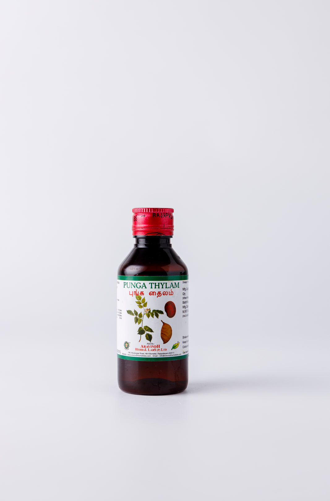 Bottle of Punga Thylam