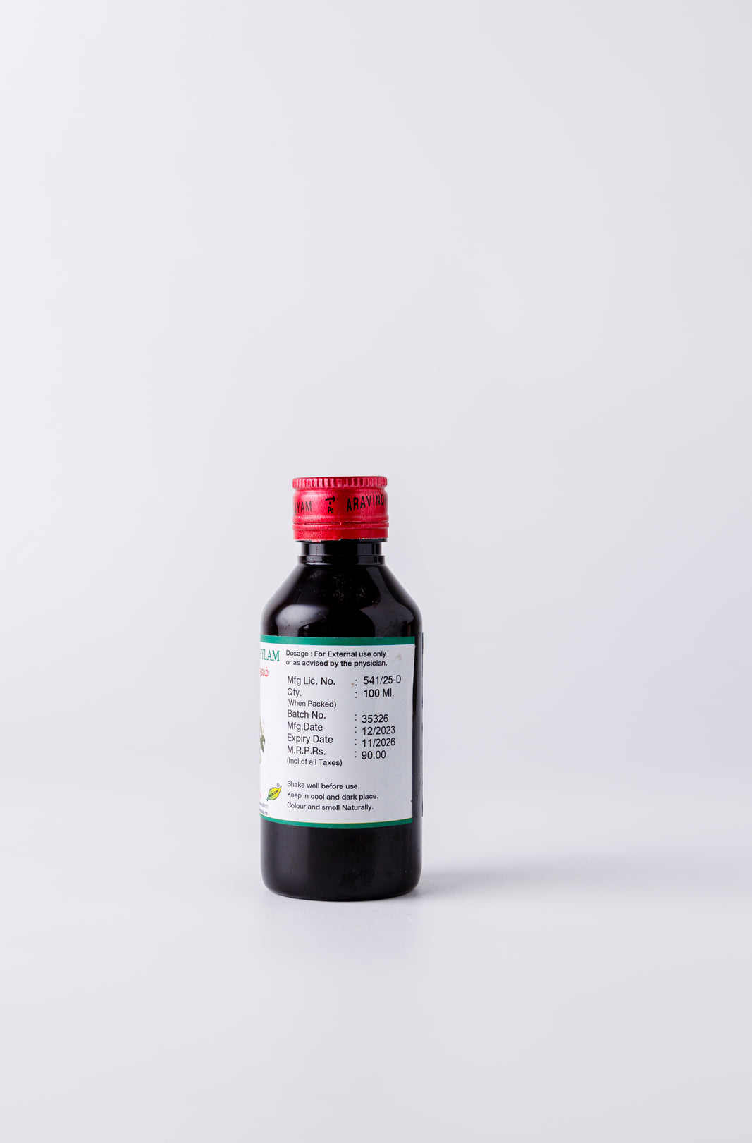 Key Ingredients Found in Karpoorathi Thylam
