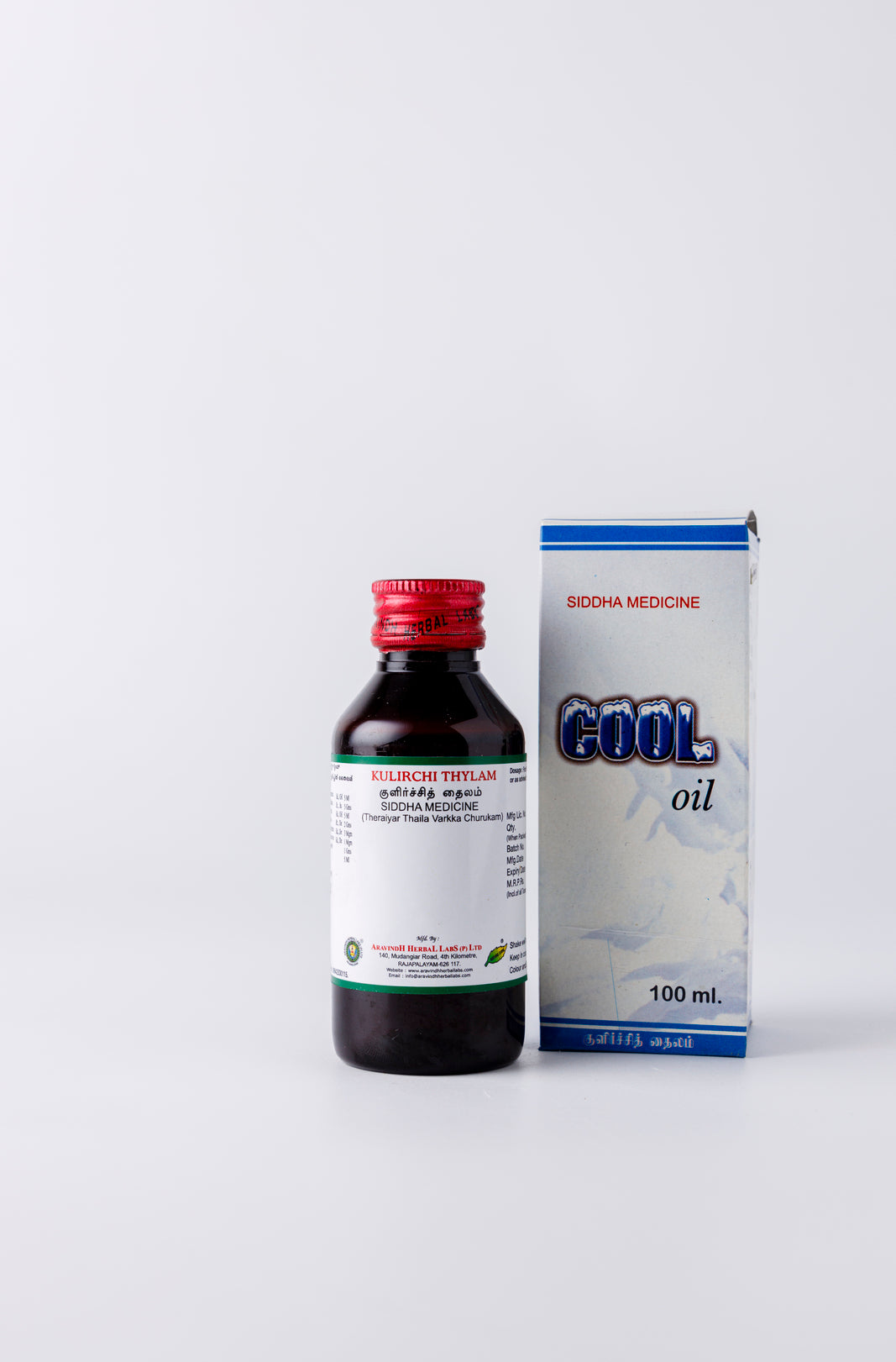 Kulirchi Thylam – Natural Siddha Support for Body Cooling in Summer