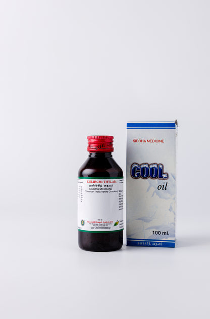 Kulirchi Thylam – Natural Siddha Support for Body Cooling in Summer
