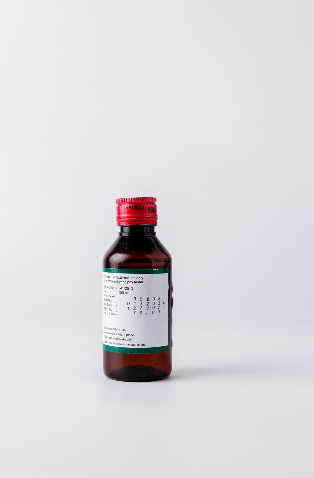 Bottle of Kaiyan Thylam