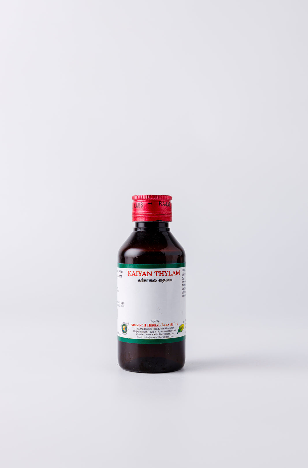 Key Ingredients Found in Kaiyan Thylam