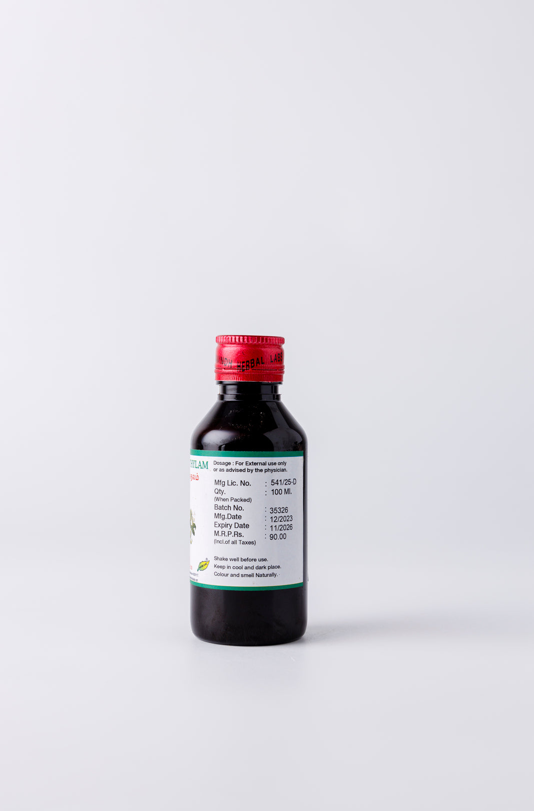 Vathakesari Thylam: Natural Siddha Support for Vata Balance and Muscle Comfort