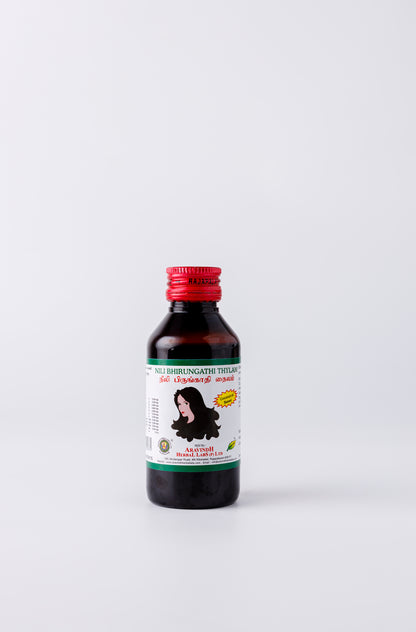 Benefits of Nilibhrungathi Thylam (Coconut oil)