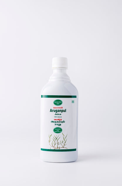 How to use Aruganpul Juice
