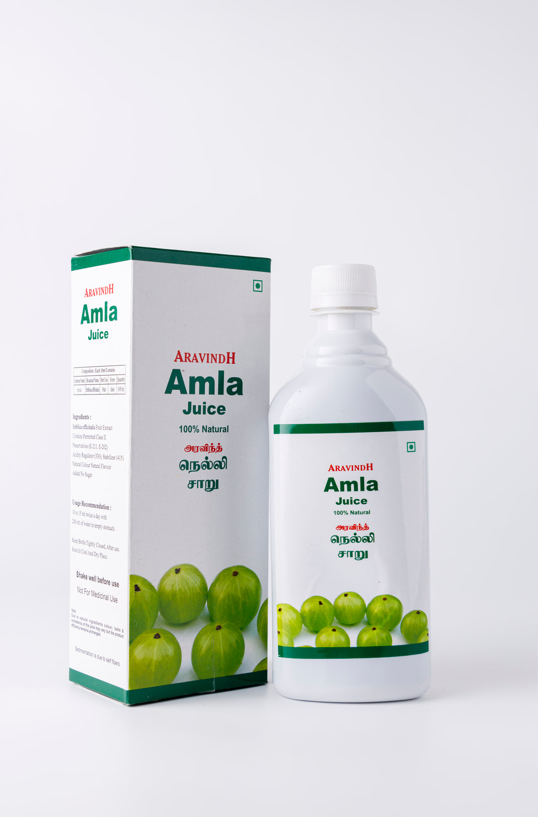 Aravindh Herbal Labs Amla Juice Benefits