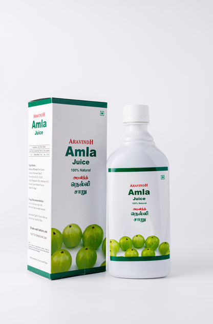 Aravindh Herbal Labs Amla Juice Benefits