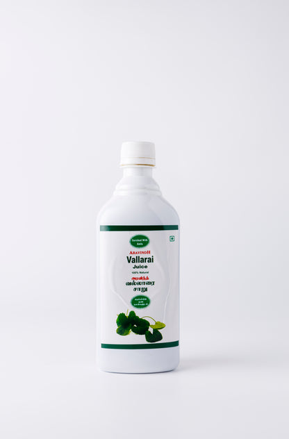How to use Vallarai Juice