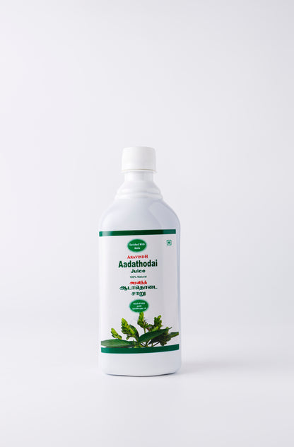 Aravindh Herbal Labs Adathoda Juice Benefits