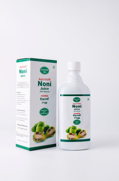Aravindh Herbal Labs Noni Juice Bottle