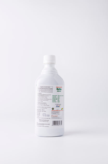 Aravindh Herbal Labs Kollu Juice Benefits