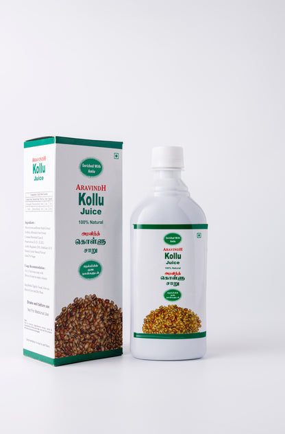 Aravindh Herbal Labs Kollu Juice Bottle