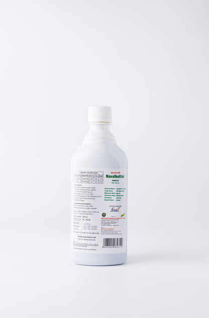 Aravindh Herbal Labs Navalkottai Juice Bottle