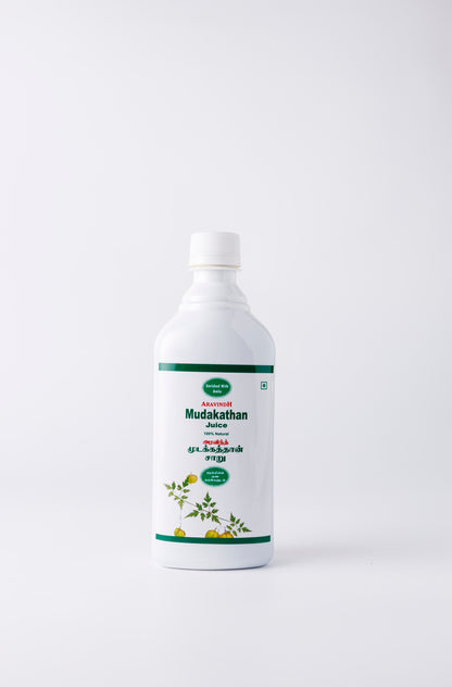 How to use Mudakkathan juice
