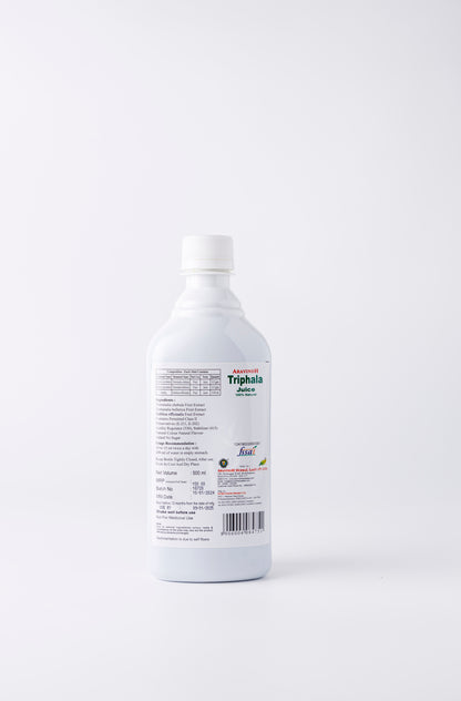 Aravindh Herbal Labs Triphala Juice Benefits