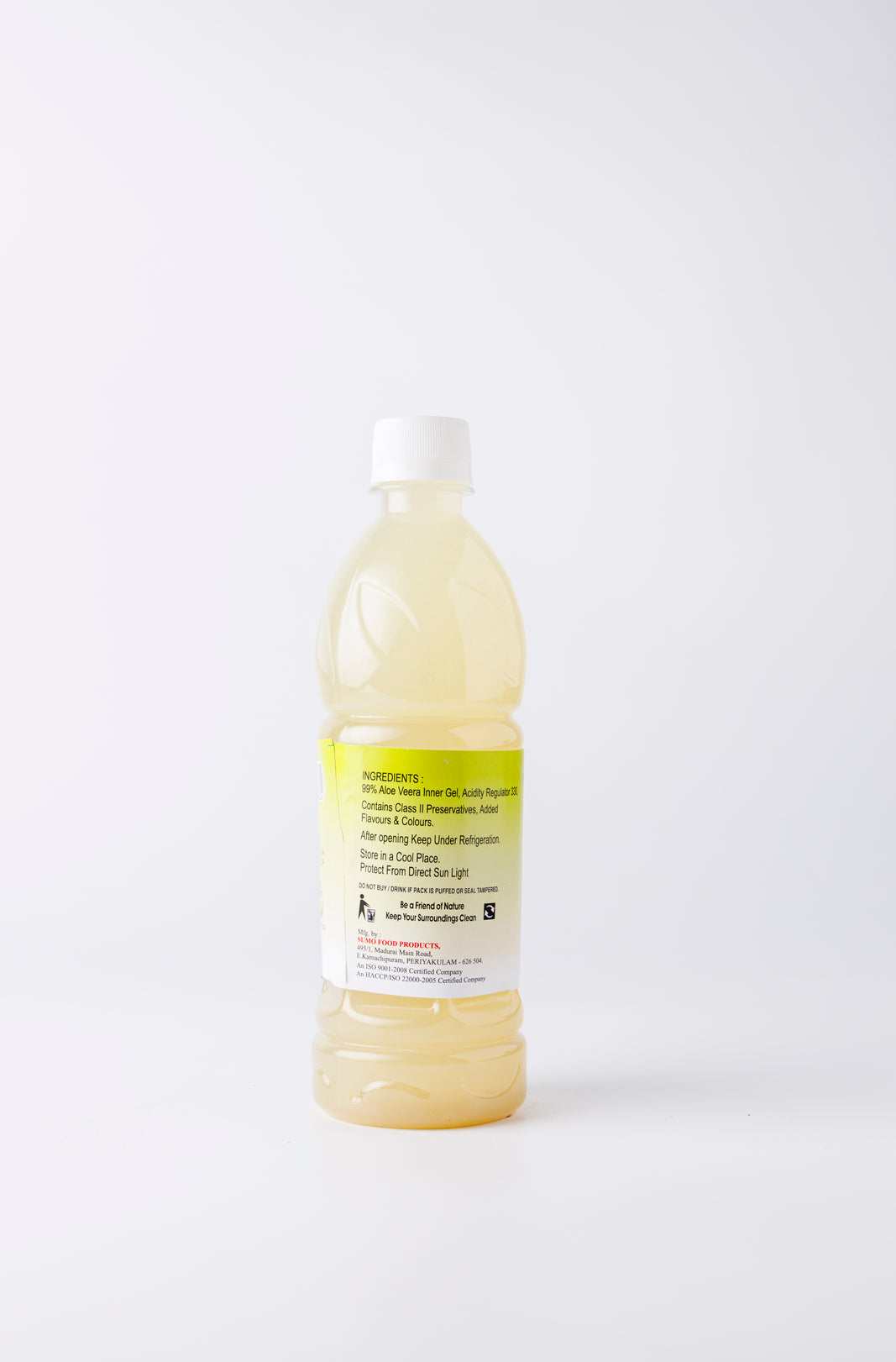 Aravindh Herbal Labs Aloe Lime Juice Bottle