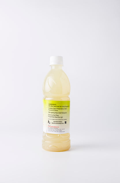 Aravindh Herbal Labs Aloe Lime Juice Bottle
