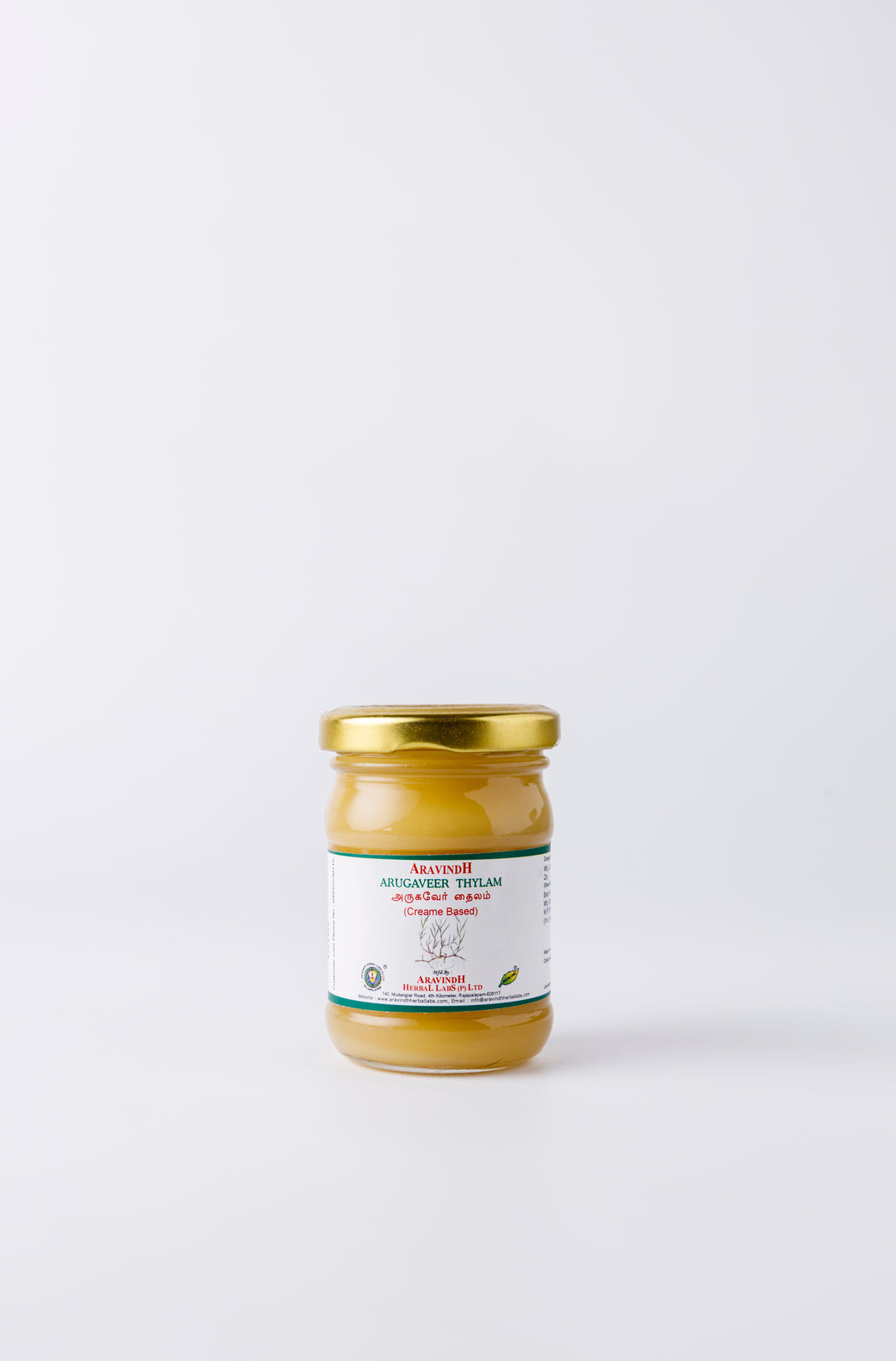 Key Ingredients Found in Arugan Thylam (wax-based)