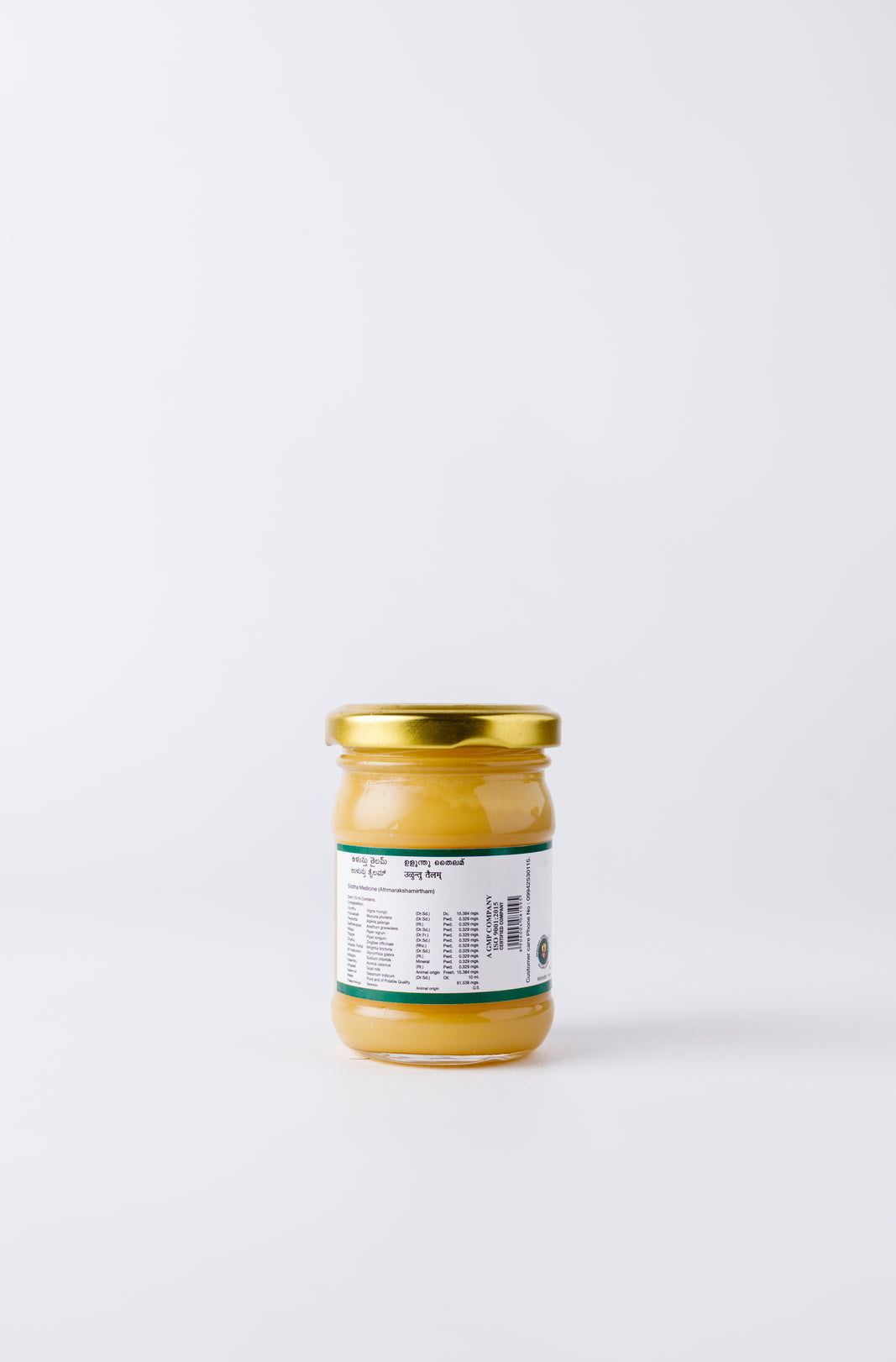 Key Ingredients Found in Karpoorathi Thylam (wax-based)