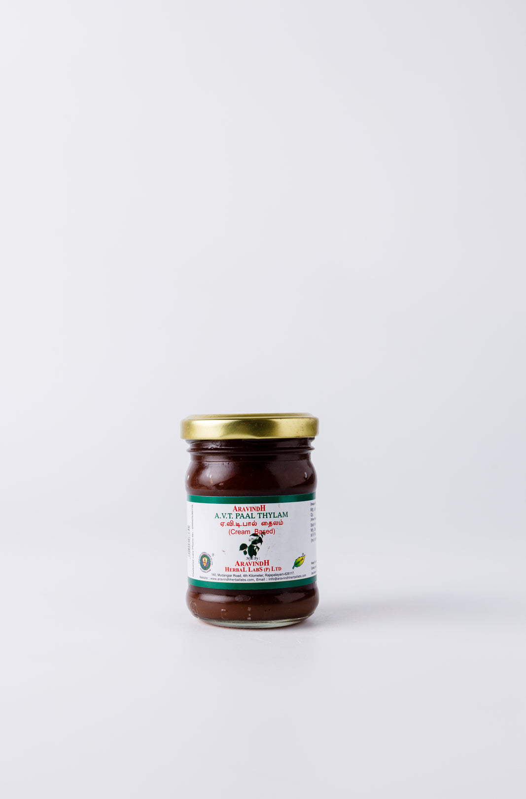Ingredients of A.V.T.Pall Thylam (wax-based)