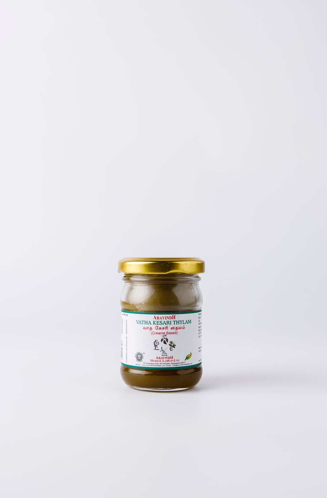 Vathakesari Thylam (wax-based) Pack