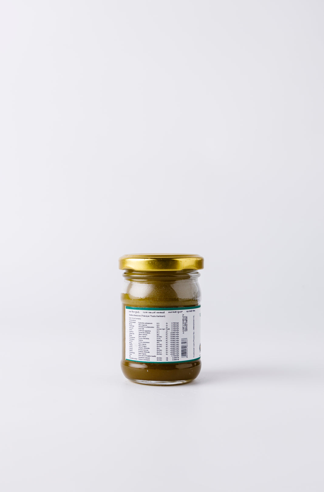 Ingredients of Vathakesari Thylam (wax-based)