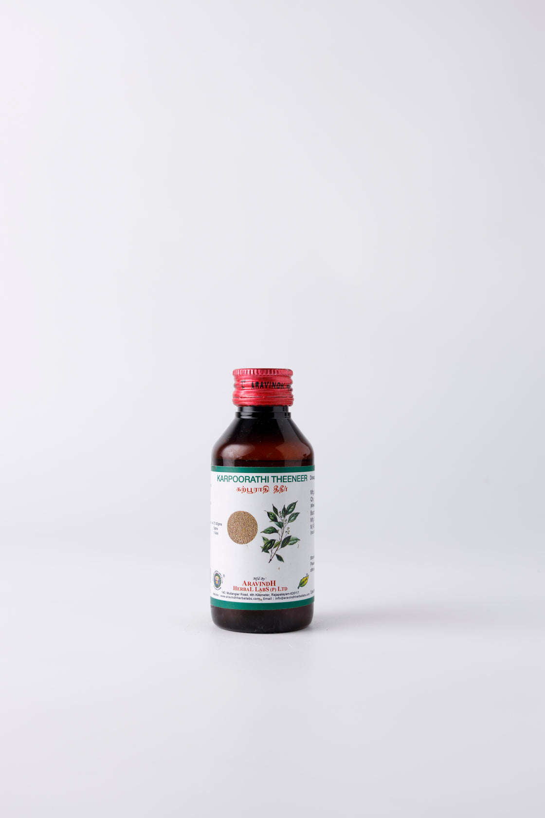  Karpoorathi Theeneer Bottle