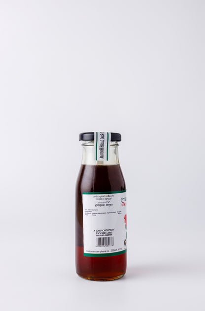 Hibiscus Sarpath (honey) Bottle