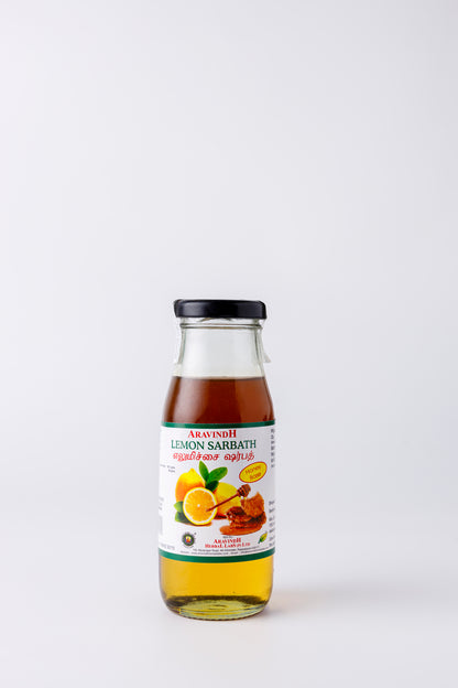 Refreshing Lemon Sarpath (honey) Drink