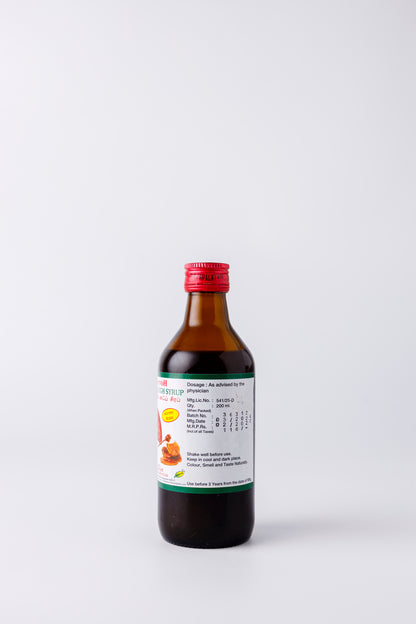 Herbex Cough Syrup (Honey): Natural Siddha Support for Cough and Cold Wellness