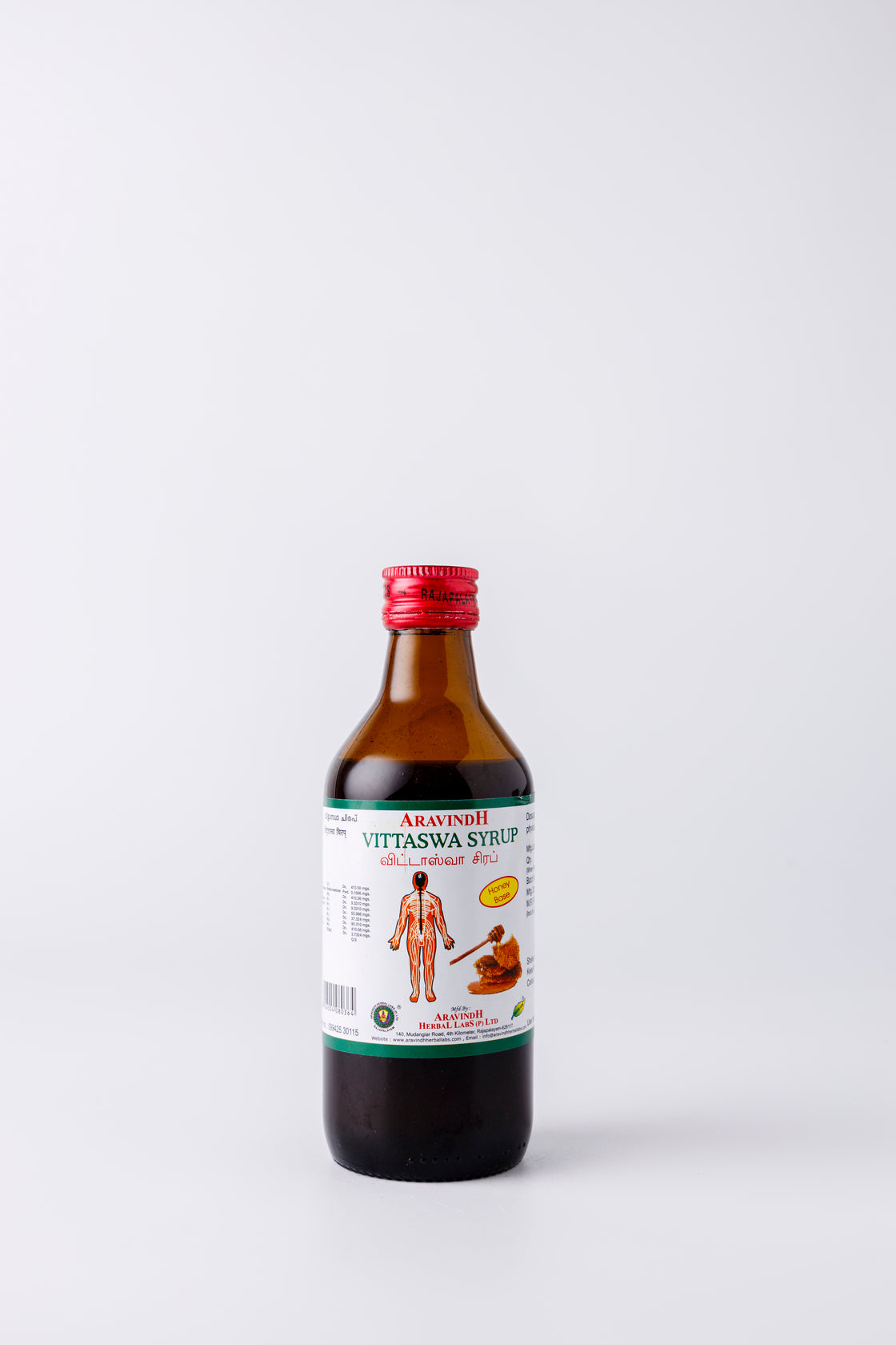 Vittaswa Syrup (Honey) Bottle